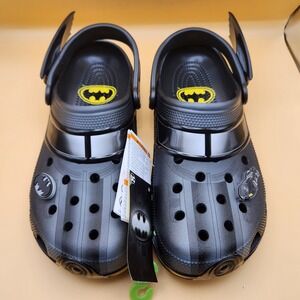 Crocs Classic Clog Batman Batmobile   Sizes Men's  10 Womens 12